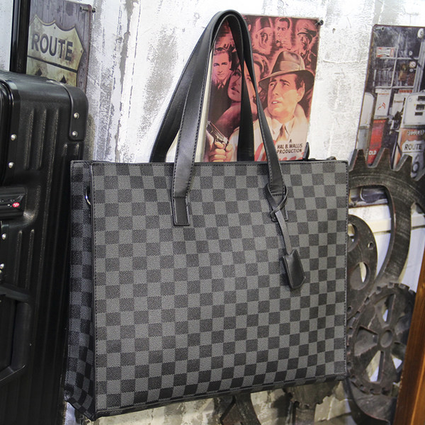 Pánska ležérna taška z eko kože, nový model