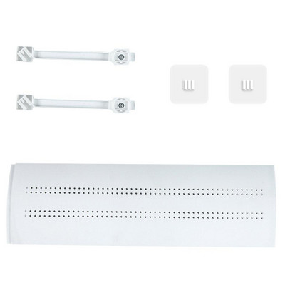 Netiesioginis ištraukiamas oro kondicionieriaus dangtis išmetimo ventiliatoriaus vėjo deflektorius išmetimo ventiliatoriaus priedai Reguliuojamas kondicionieriaus dangtis