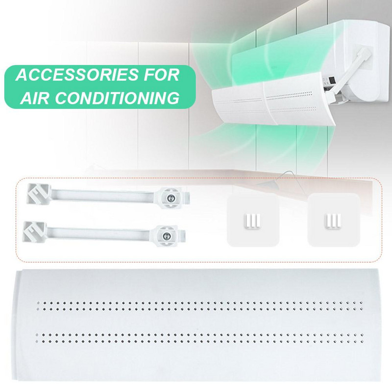 Netiesioginis ištraukiamas oro kondicionieriaus dangtis išmetimo ventiliatoriaus vėjo deflektorius išmetimo ventiliatoriaus priedai Reguliuojamas kondicionieriaus dangtis