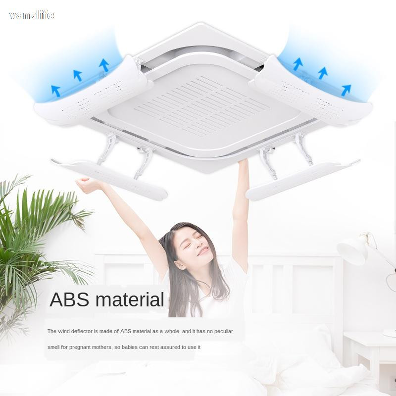 Keskkonditsioneer Tuulelaud Tuulesuunaja Konditsioneer kaitse Tuulekaitse Otsese puhumise tuulesuunaja