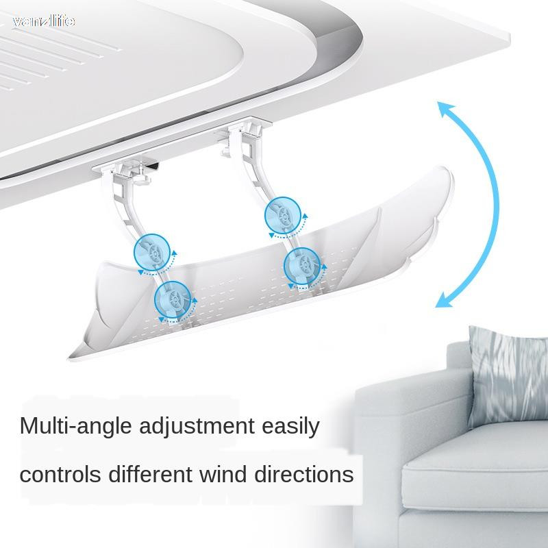 Keskkonditsioneer Tuulelaud Tuulesuunaja Konditsioneer kaitse Tuulekaitse Otsese puhumise tuulesuunaja