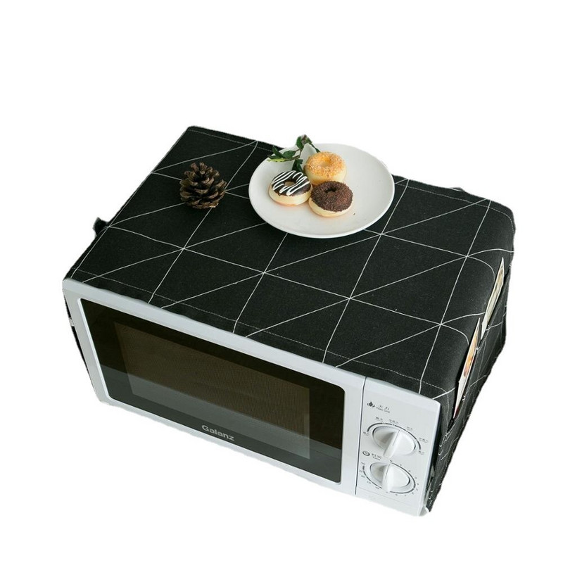 Poklopac pribora za mikrovalnu pećnicu Napa Poklopac za ulje i prašinu s vrećicom za pohranu Kuhinjski pribor Potrepštine za kućnu kuhinju