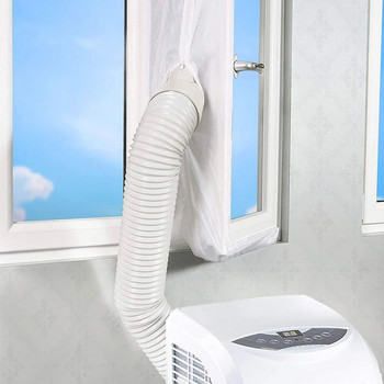 Водоустойчив комплект за уплътняване на прозореца на изхода на климатика за спиране на горещ въздух за аксесоари за мобилни климатици Капак за домашен климатик