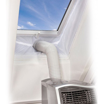 Водоустойчив комплект за уплътняване на прозореца на изхода на климатика за спиране на горещ въздух за аксесоари за мобилни климатици Капак за домашен климатик