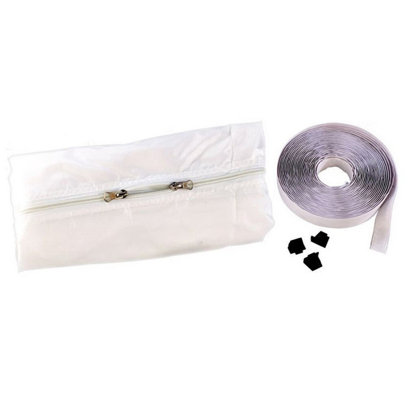 Vízálló Hot Air Stop klíma Kimeneti ablak tömítő készlet mobil klíma tartozékokhoz Otthoni klíma burkolat