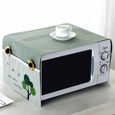 Capac cuptor cu microunde Protector cuptor pizza Huse praf ulei Cuptor cu sac de depozitare Protectie rezistenta la ulei Accesorii pentru bucatarie Decor pentru casa