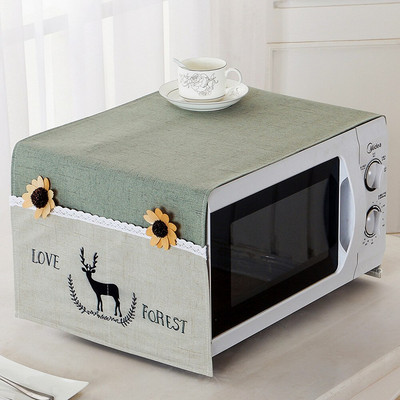 Capac cuptor cu microunde Protector cuptor pizza Huse praf ulei Cuptor cu sac de depozitare Protectie rezistenta la ulei Accesorii pentru bucatarie Decor pentru casa