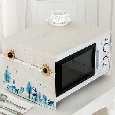 Capac cuptor cu microunde Protector cuptor pizza Huse praf ulei Cuptor cu sac de depozitare Protectie rezistenta la ulei Accesorii pentru bucatarie Decor pentru casa