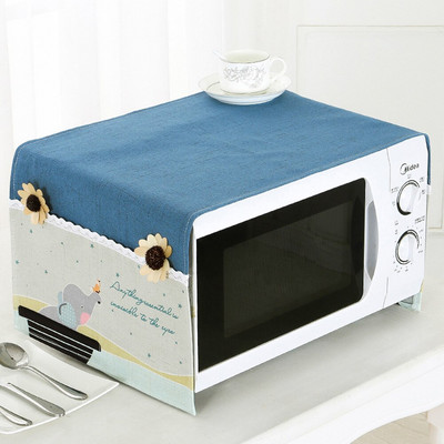 Capac cuptor cu microunde Protector cuptor pizza Huse praf ulei Cuptor cu sac de depozitare Protectie rezistenta la ulei Accesorii pentru bucatarie Decor pentru casa