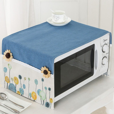 Capac cuptor cu microunde Protector cuptor pizza Huse praf ulei Cuptor cu sac de depozitare Protectie rezistenta la ulei Accesorii pentru bucatarie Decor pentru casa