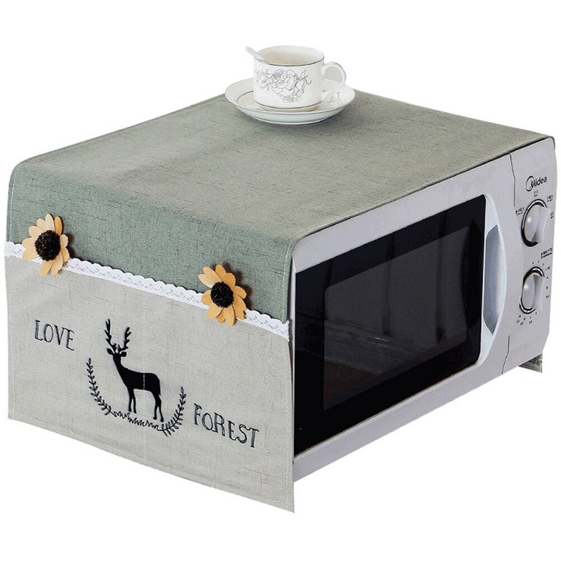 Capac cuptor cu microunde Protector cuptor pizza Huse praf ulei Cuptor cu sac de depozitare Protectie rezistenta la ulei Accesorii pentru bucatarie Decor pentru casa