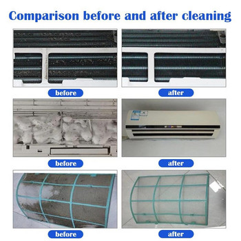 Κάλυμμα κλιματιστικού πλύσης Επιτοίχιο Κλιματιστικό Καθαρισμός προστατευτικό κάλυμμα σκόνης Καθαρό εργαλείο σύσφιξης ζώνης για 1-1,5 P
