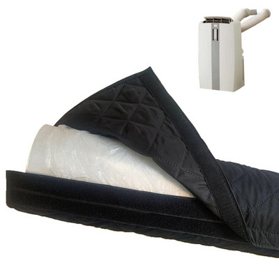 Kryt hadice prenosnej klimatizácie Ochranný obal na hadicu proti prachu Kryt výfukovej hadice klimatizácie pre domácnosť Tepelne izolačný kryt