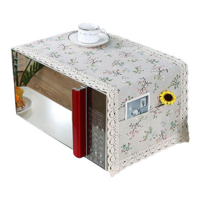 Olejotesná priedušná ochrana s úložným vreckom, kuchynský kryt do mikrovlnnej rúry s úložným vreckom, kuchynské príslušenstvo