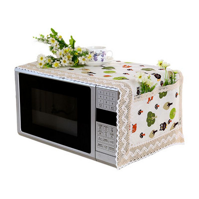 Olejotesná priedušná ochrana s úložným vreckom, kuchynský kryt do mikrovlnnej rúry s úložným vreckom, kuchynské príslušenstvo