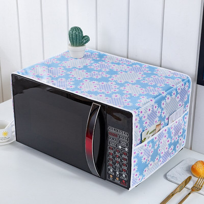 Vodotesné úložné vrecko na ochranu pred mastnotou, kuchynské doplnky s dvojitými vreckami, kryty na prach, kryt do mikrovlnnej rúry, digestor do mikrovlnnej rúry