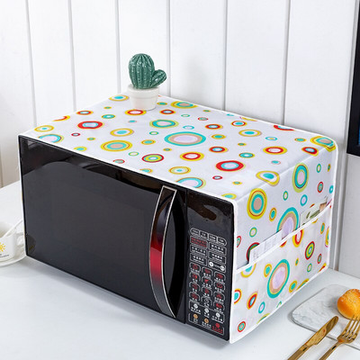 Vodotesné úložné vrecko na ochranu pred mastnotou, kuchynské doplnky s dvojitými vreckami, kryty na prach, kryt do mikrovlnnej rúry, digestor do mikrovlnnej rúry