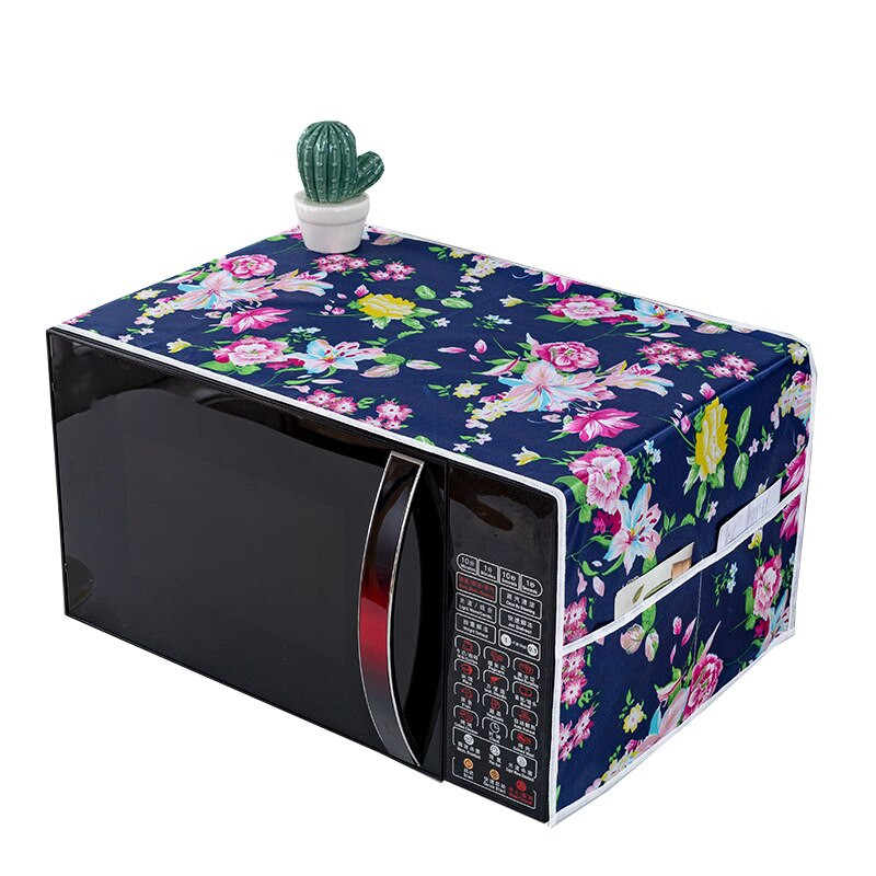 Vodotesné úložné vrecko na ochranu pred mastnotou, kuchynské doplnky s dvojitými vreckami, kryty na prach, kryt do mikrovlnnej rúry, digestor do mikrovlnnej rúry