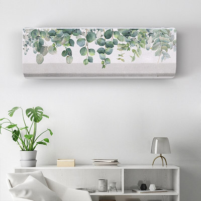 Viseći poklopac za klima uređaj Crtani svježi uzorak Zaštitnik za klima uređaj Zidni poklopac za klima uređaj Nordijski dekor