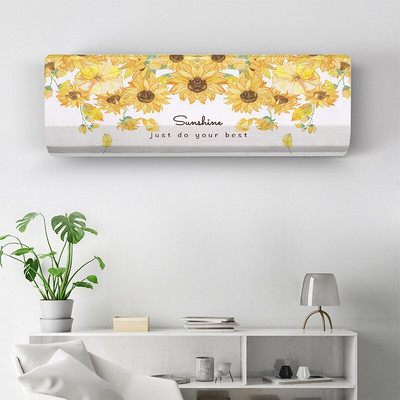 Viseći poklopac za klima uređaj Crtani svježi uzorak Zaštitnik za klima uređaj Zidni poklopac za klima uređaj Nordijski dekor