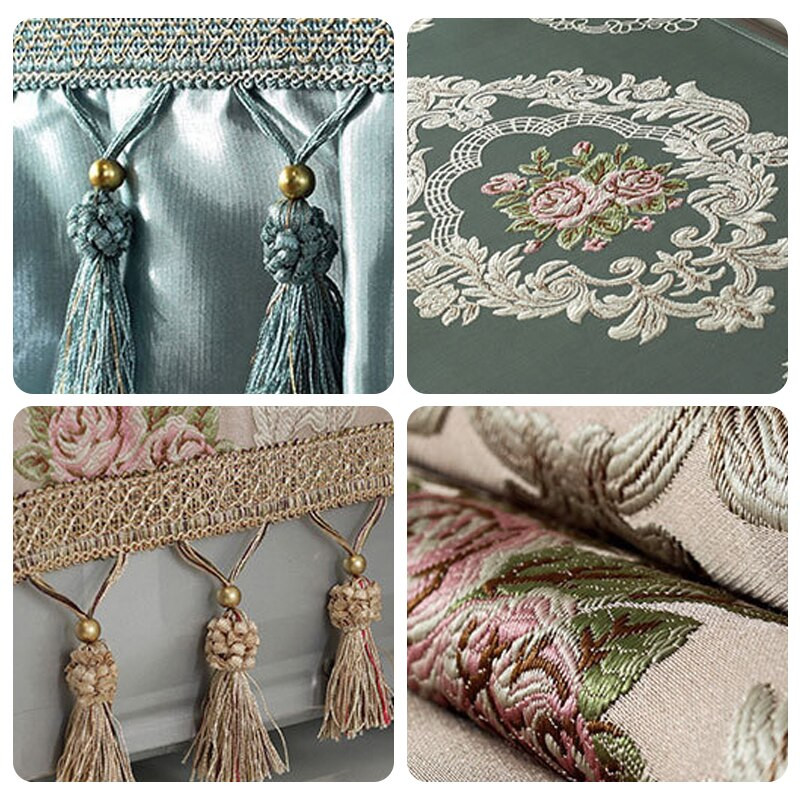 Kryt na mikrovlnnú rúru v európskom štýle, chránič na pizzu, luxusný vintage chránič veka na mikrovlnné rúry, kryty proti prachu, kuchynské pomôcky