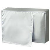 Kliimaseadme kate Mugav praktiline konditsioneeri kate Kaitsev kate kliimaseadme päikesevari välistingimustes kaitsmiseks