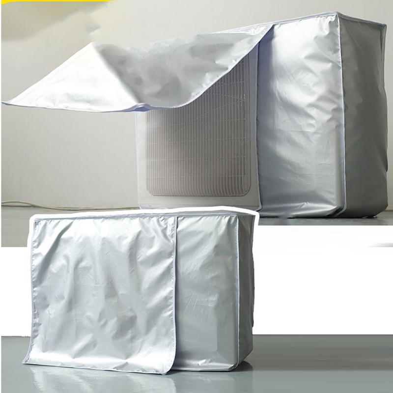 Kliimaseadme kate Mugav praktiline konditsioneeri kate Kaitsev kate kliimaseadme päikesevari välistingimustes kaitsmiseks