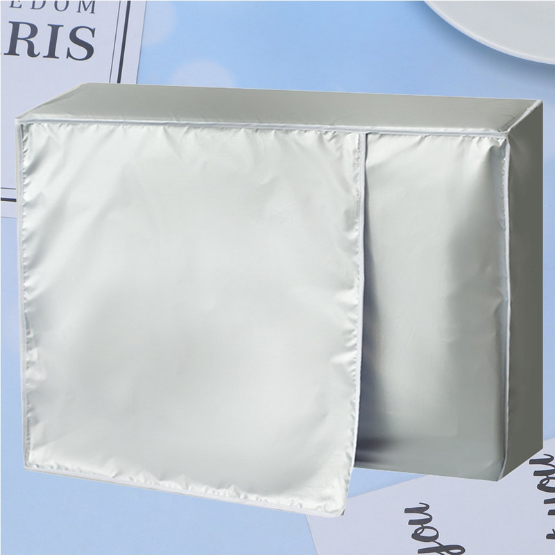 Kliimaseadme kate Mugav praktiline konditsioneeri kate Kaitsev kate kliimaseadme päikesevari välistingimustes kaitsmiseks