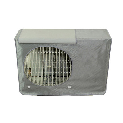 Kryt klimatizácie, protiprachový vonkajší vodotesný kryt proti prachu, kryt klimatizačnej jednotky, ochranný kryt proti slnku a prachu, látkový štít