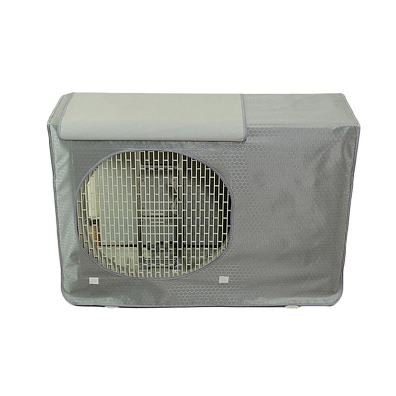 Kryt klimatizácie, protiprachový vonkajší vodotesný kryt proti prachu, kryt klimatizačnej jednotky, ochranný kryt proti slnku a prachu, látkový štít