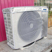 Vonkajšie kryty na klimatizáciu, vodotesné kryty na prach, umývacie, protiprachové, protisnehové čistiace vrecko, odolné voči dažďu a slnečnému žiareniu