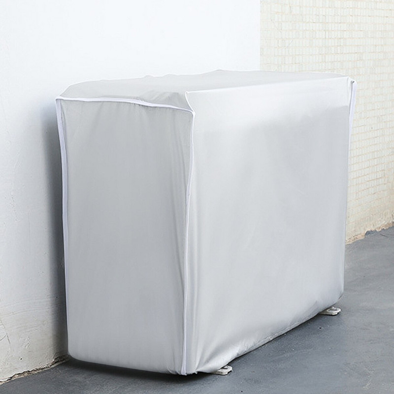 Vonkajšie kryty na klimatizáciu, vodotesné kryty na prach, umývacie, protiprachové, protisnehové čistiace vrecko, odolné voči dažďu a slnečnému žiareniu