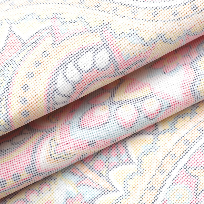 Retro Boho Paisley Vintage kvetinový bavlnený ľanový univerzálny kryt na mikrovlnnú rúru s kosoštvorcovým geometrickým vzorom, kryt na elektrickú rúru