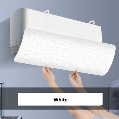 Aparat de aer condiționat Deflector de vânt Reglabil din plastic Aer condiționat Protecție anti-suflare directă Parbriz de aer acasă Deflector răcit