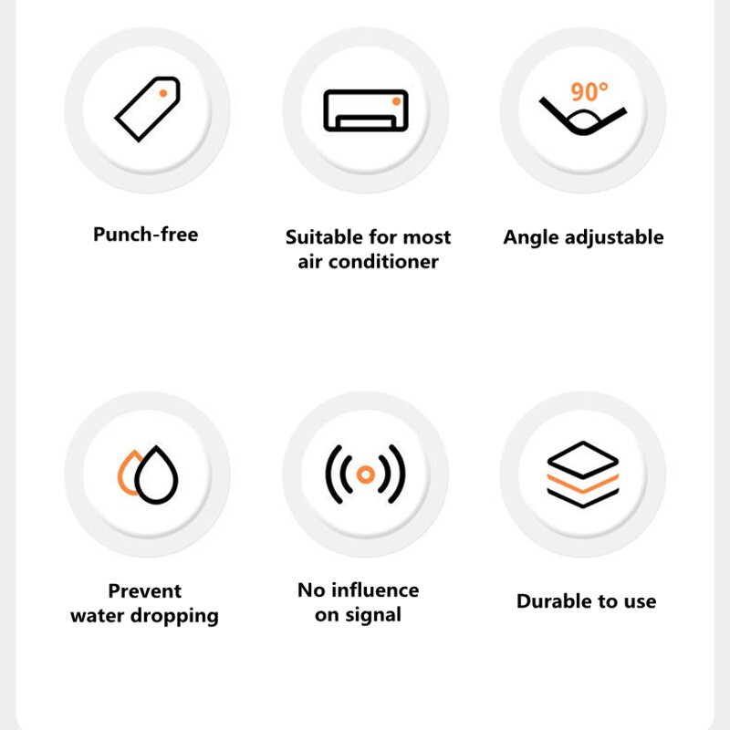 Aparat de aer condiționat Deflector de vânt Reglabil din plastic Aer condiționat Protecție anti-suflare directă Parbriz de aer acasă Deflector răcit