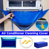 Oro kondicionierius, vandeniui atsparus Oksfordo audinio dangtelio maišelių rinkinys plovimo įrankis, montuojamas ant sienos, valymo apsauginis nuo dulkių maišelio valymo įrankis