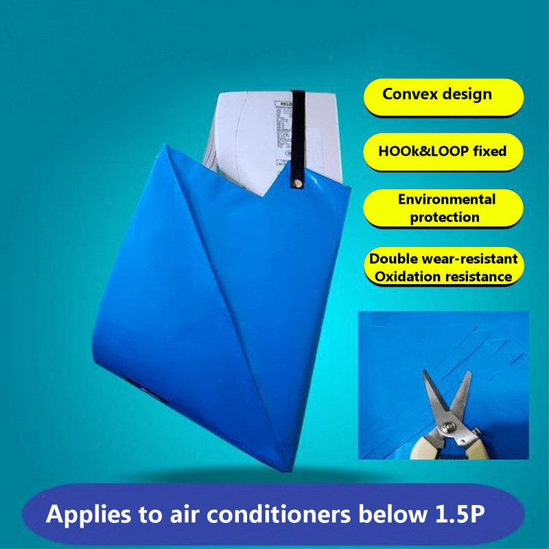 Oro kondicionierius, vandeniui atsparus Oksfordo audinio dangtelio maišelių rinkinys plovimo įrankis, montuojamas ant sienos, valymo apsauginis nuo dulkių maišelio valymo įrankis