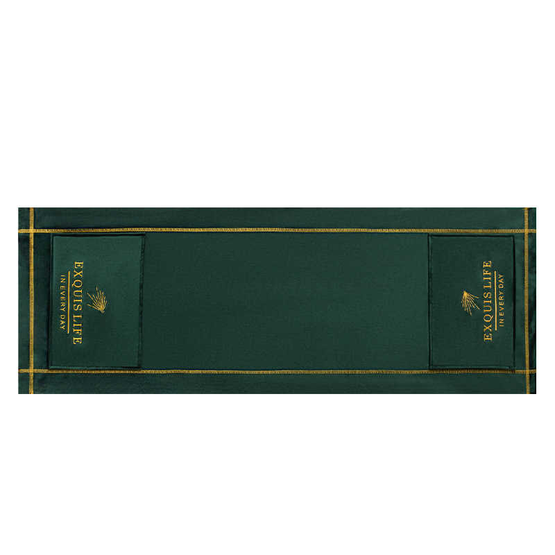 Kryt na mikrovlnnú rúru, digestor, olejotesný kryt s dvojitými vreckami, kryt na prach, domáce kuchynské doplnky, zamatová látka, bytová dekorácia