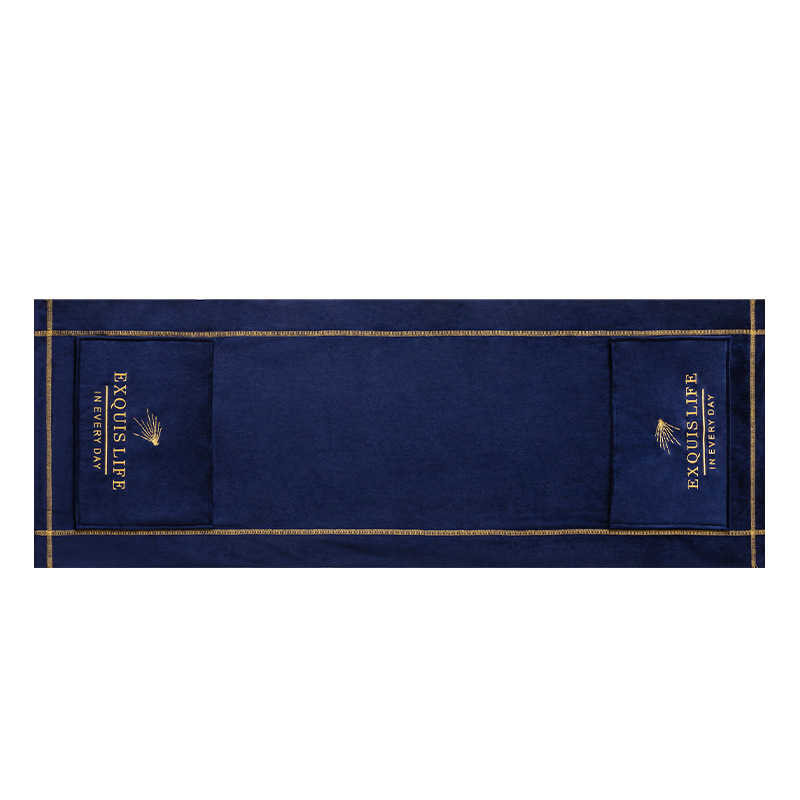 Kryt na mikrovlnnú rúru, digestor, olejotesný kryt s dvojitými vreckami, kryt na prach, domáce kuchynské doplnky, zamatová látka, bytová dekorácia