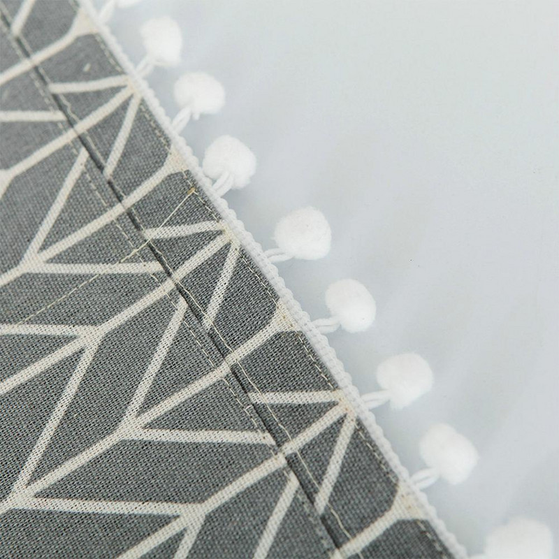 Husă universală de praf din bumbac și in, cu sac de depozitare pentru cuptorul cu microunde de bucătărie