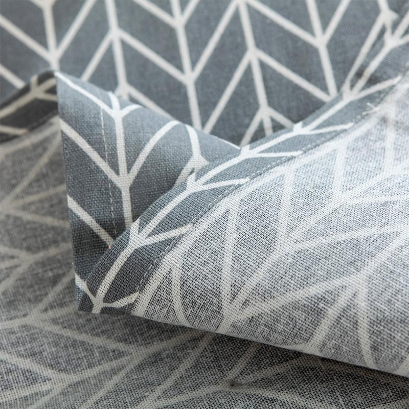 Husă universală de praf din bumbac și in, cu sac de depozitare pentru cuptorul cu microunde de bucătărie