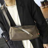 Pánska kožená taška cez rameno