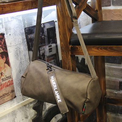 Pánska kožená taška cez rameno