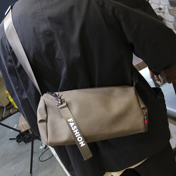 Pánska kožená taška cez rameno