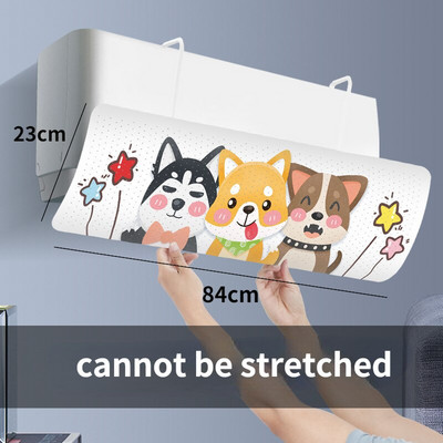 Aer condiționat Deflector de vânt Aer condiționat acasă Parbriz Umbra reglabilă Ghid de vânt Retractabil Montat pe perete Universal