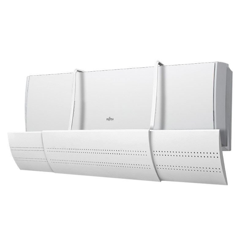 Aer condiționat Deflector de vânt Aer condiționat acasă Parbriz Umbra reglabilă Ghid de vânt Retractabil Montat pe perete Universal