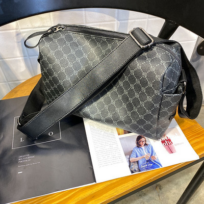 Pánska taška z eko kože - v troch farbách