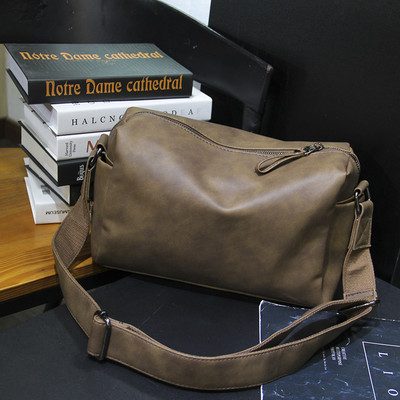 Pánska taška z eko kože - v troch farbách