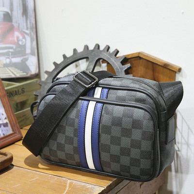 Pánska taška z eko kože - v troch farbách