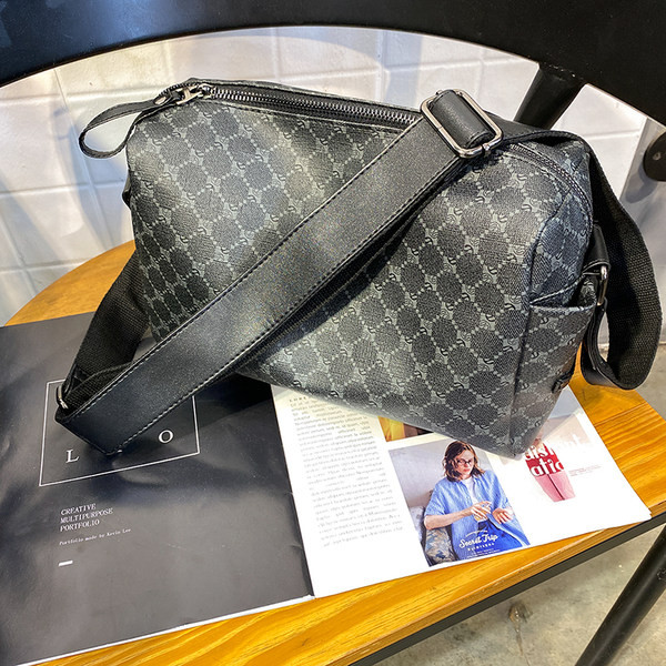 Pánska taška z eko kože - v troch farbách